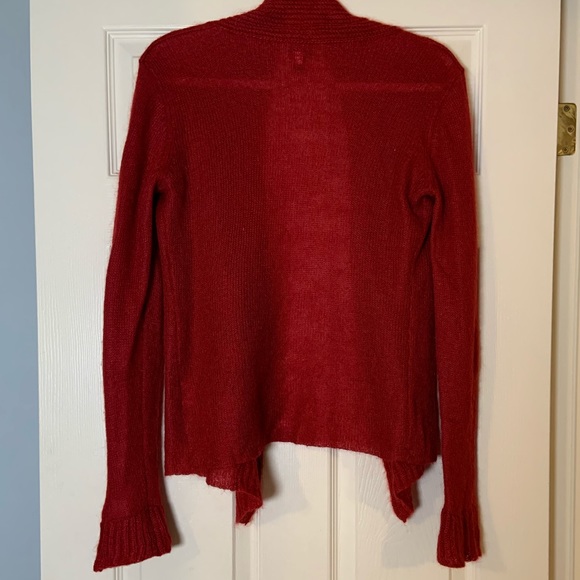 EILEEN FISHER| OPEN FRONT CARDIGAN - Picture 6 of 7